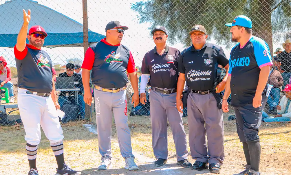 juego de beisbol en santa ines
