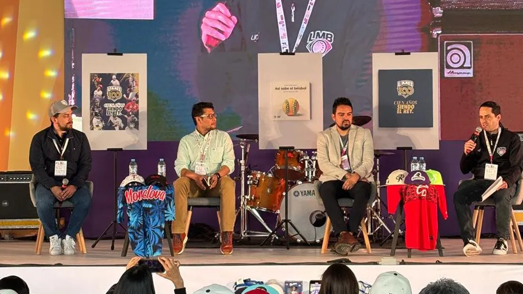 LMB presente en la 1ra Feria Internacional del Libro