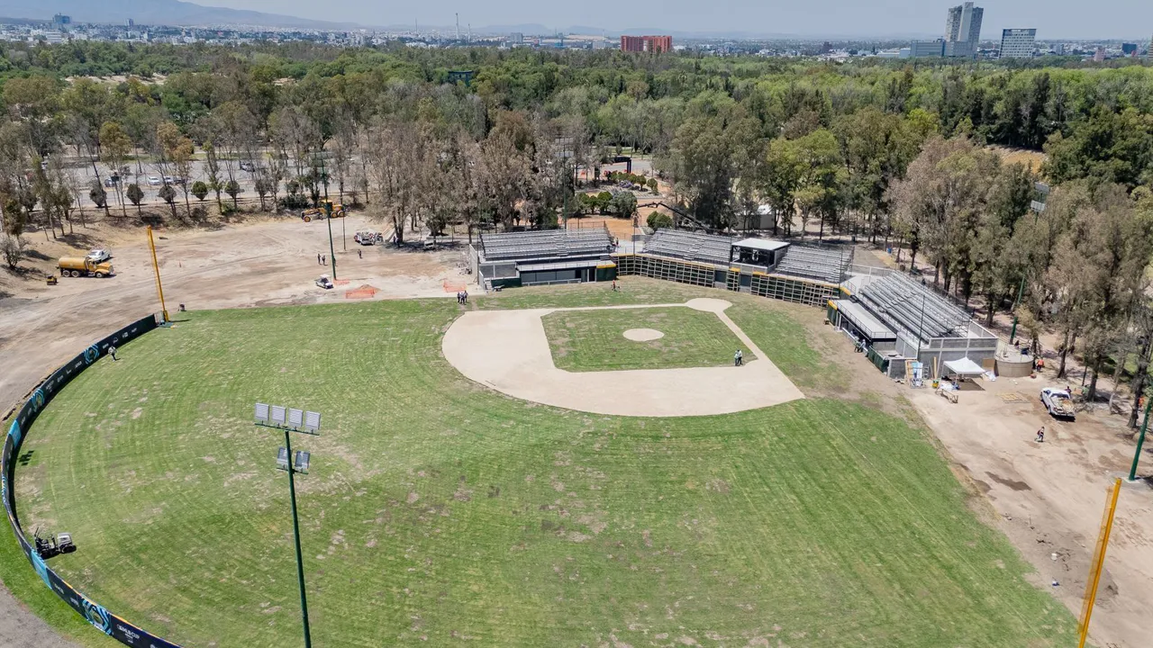 Parque Tangamanga I San Luis Potosí
