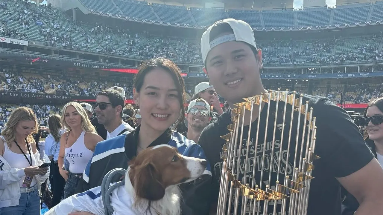 Shohei Ohtani se ausenta brevemente de los Dodgers por nacimiento de su primer hijo