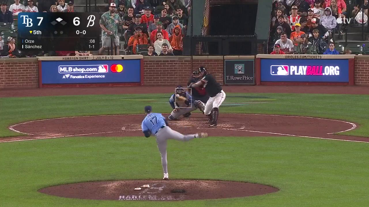 Gary Sánchez Alcanza los 500 RBI y Eleva a Cuatro sus Jonrones con los Orioles