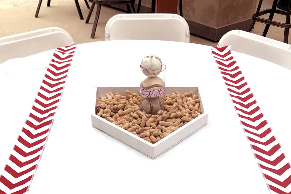 decoracion para tematicas de beisbol para fiestas