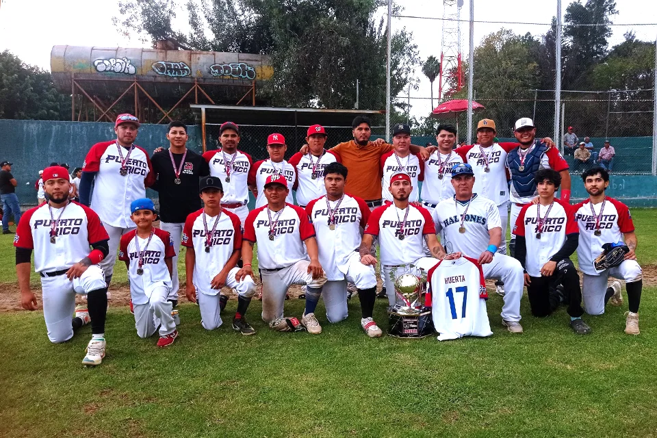 Kevin Bros bicampeon de Primera Fuerza en Uruapan