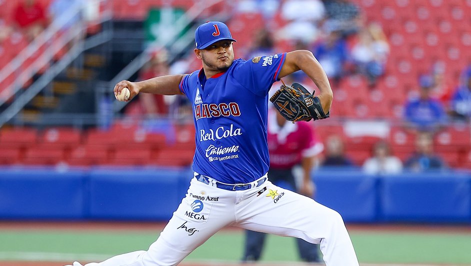 Axel Muñoz, el joven lanzador que debutó con los Charros de Jalisco