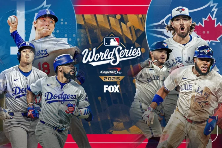 Juego 6 Dodgers vs Blue Jays Serie Mundial 2025