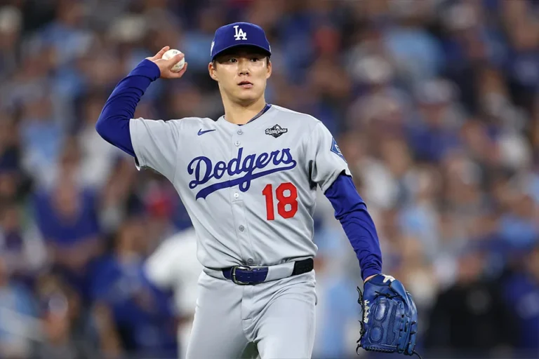 el samuray Yoshinobu Yamamoto en el segundo juego de la serie mundial