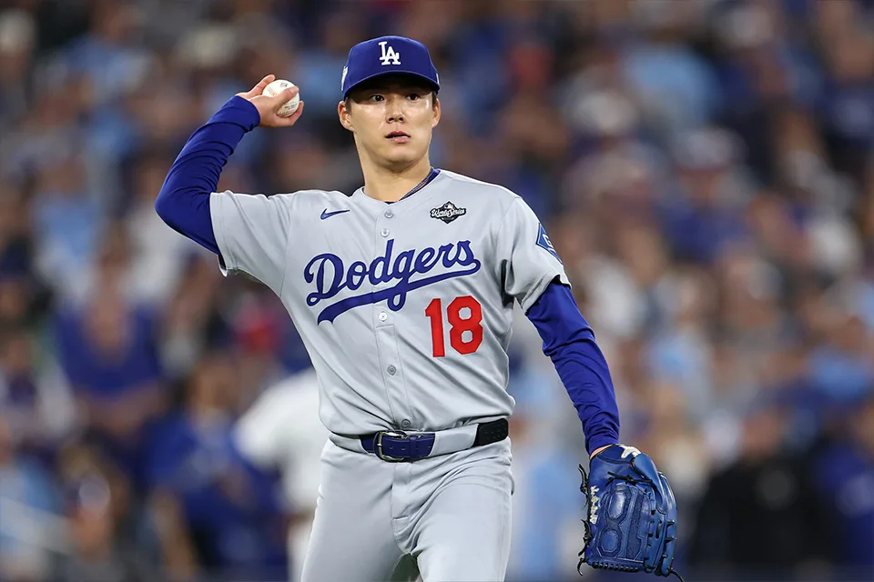 el samuray Yoshinobu Yamamoto en el segundo juego de la serie mundial