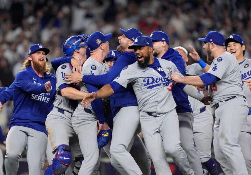 Dodgers bicampeones de la serie mundial 205
