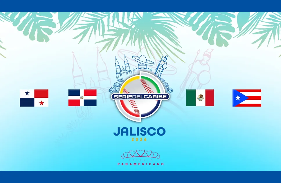 Calendario Oficial de Serie del caribe Jalisco 2026