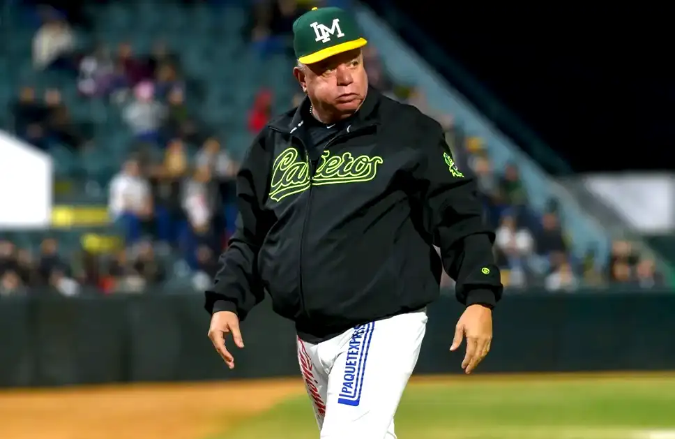 Cañeros de Los Mochis anuncia la salida de Félix Fermín.