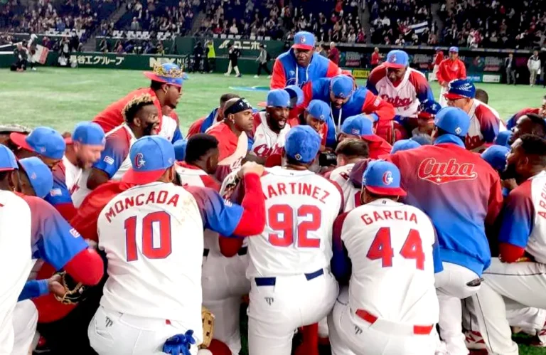 Delegacion de Cuba WBC 2026 -Clasico Mundial de Beisbol