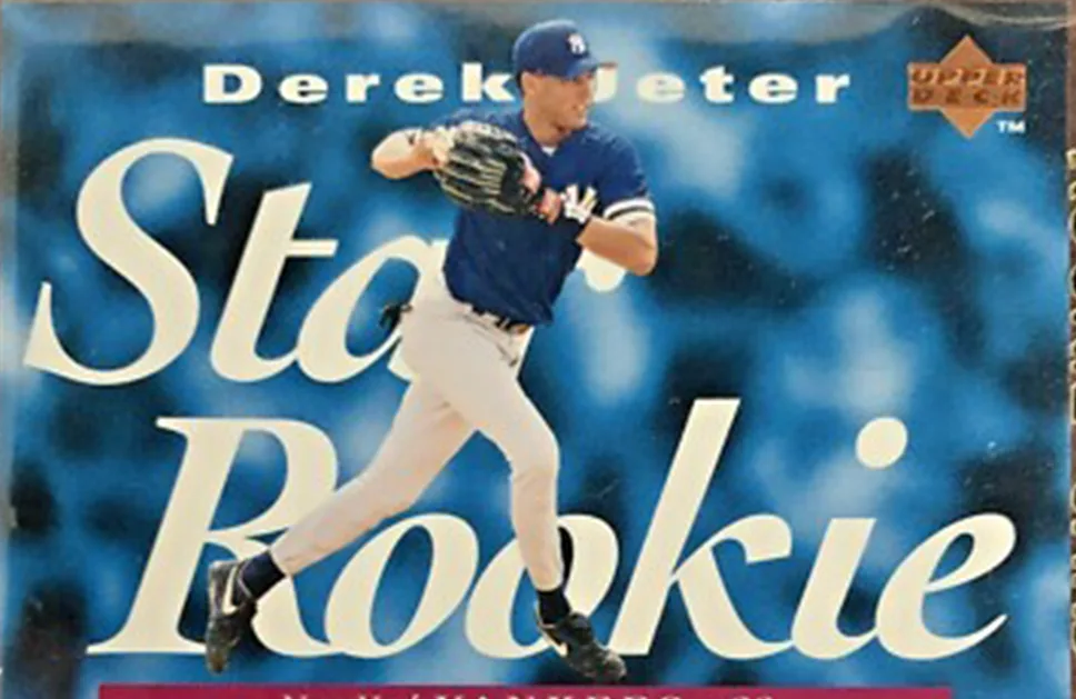 Derek Jeter 1995 Upper Deck - Star Rookie Card - 225