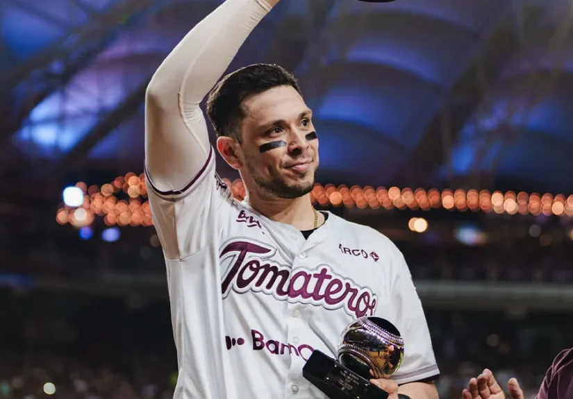 Joey Meneses MVP 24-25 Es el Jugador Más Valioso de la LMP