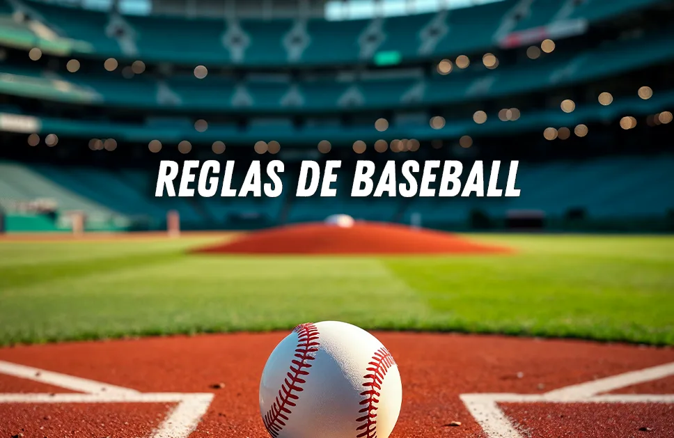 reglas basicas del beisbol
