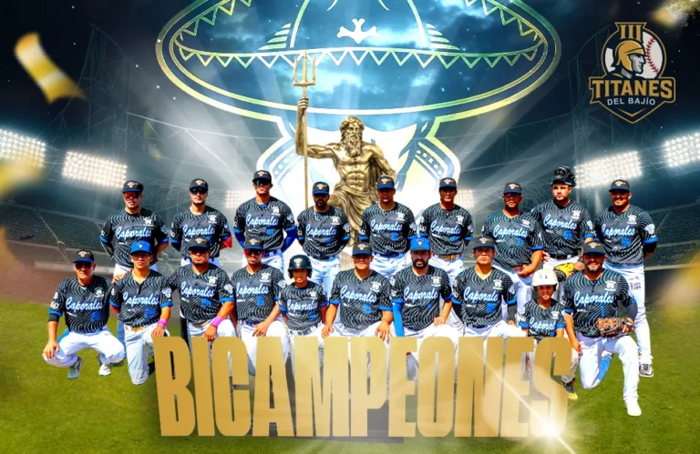caporales bicampeones del torneo titanes del bajio 2025-2026