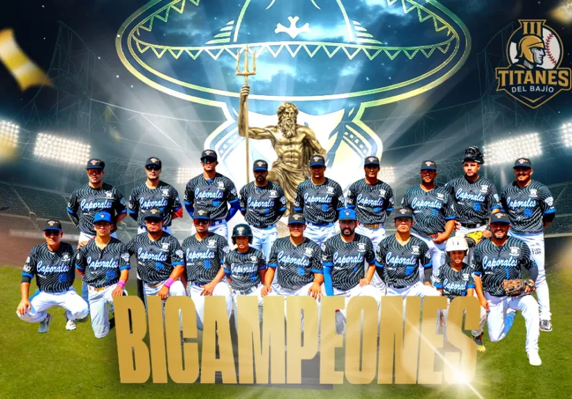 caporales bicampeones del torneo titanes del bajio 2025-2026