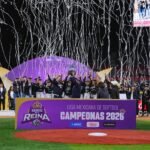 Sultanes Femenil Campeonas de la liga mexicana de softball 2026
