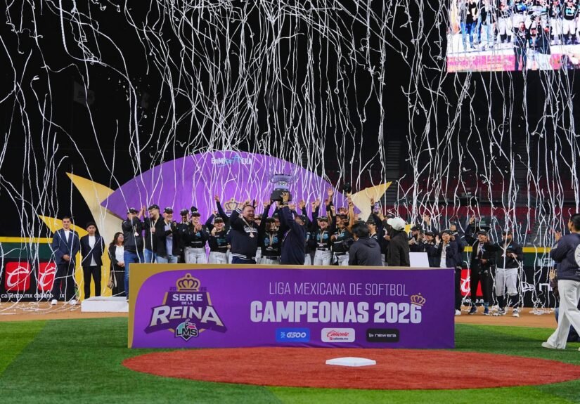 Sultanes Femenil Campeonas de la liga mexicana de softball 2026