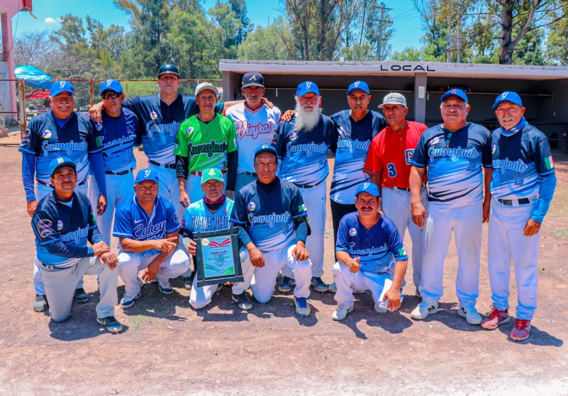 Beisbol Guanajuato Gran Master 2026