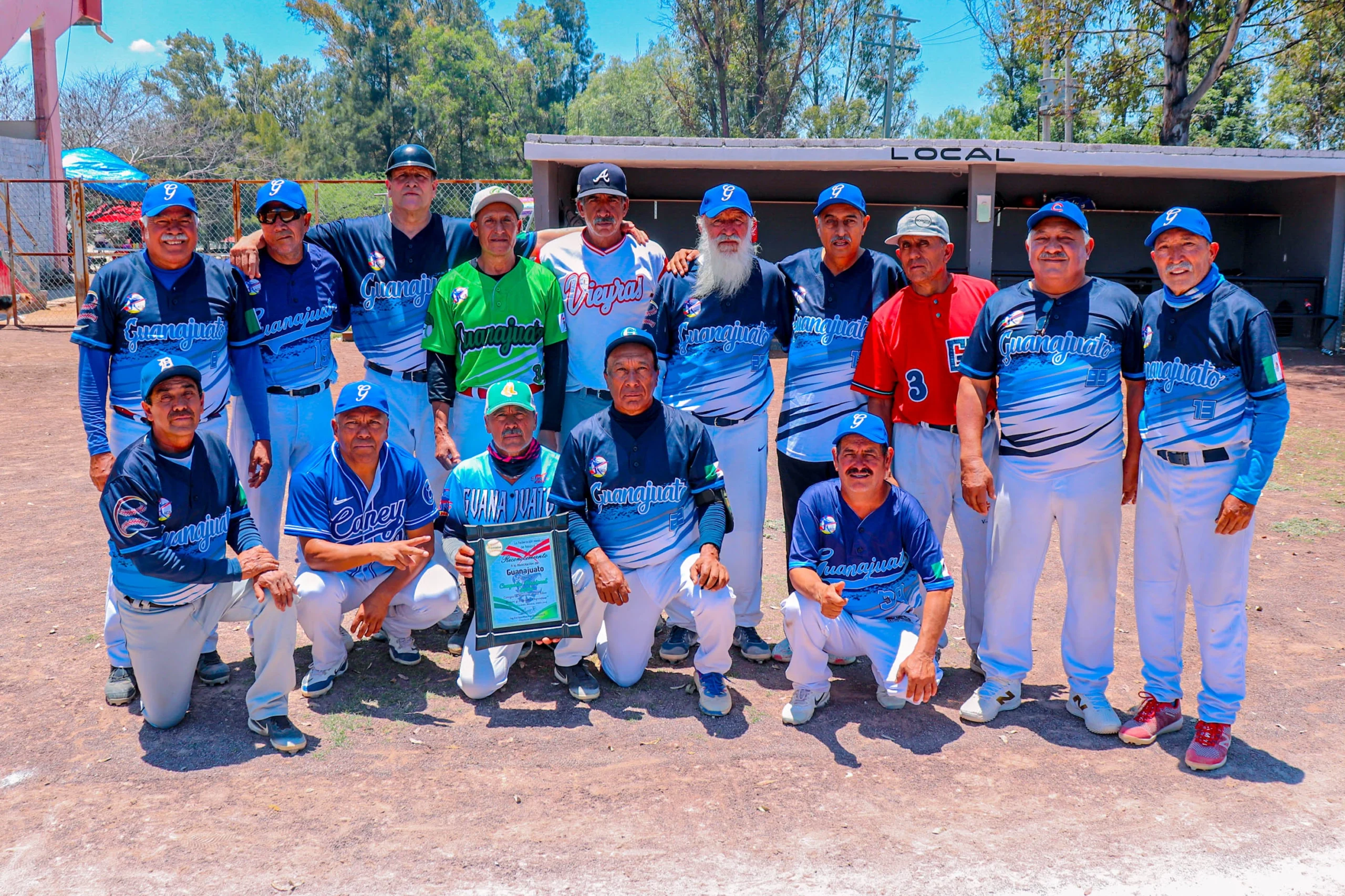 Beisbol Guanajuato Gran Master 2026