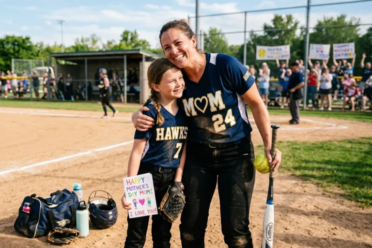 Frases de Softbol para el Día de la Madre