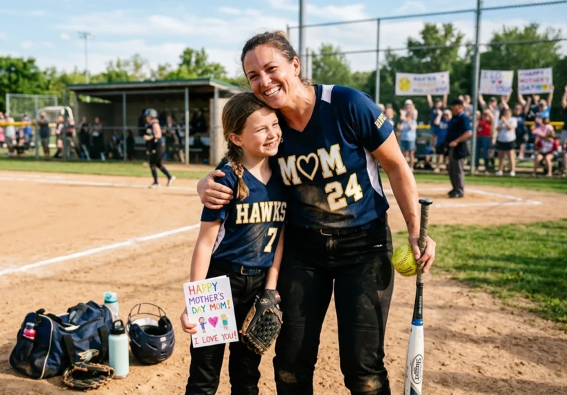Frases de Softbol para el Día de la Madre