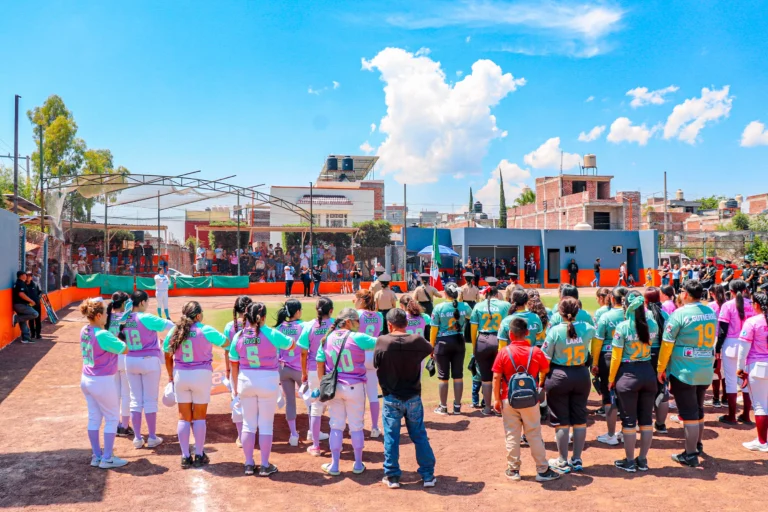 Inauguración del Torneo de Sóftbol en Moroleón 2026
