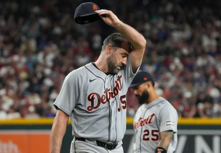 Justin Verlander a la lista de lesionados
