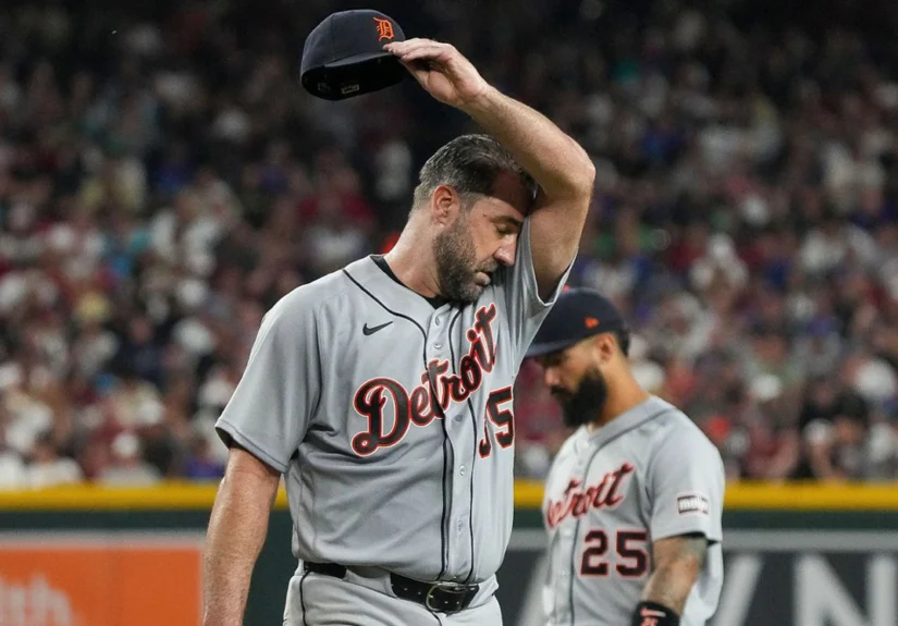 Justin Verlander a la lista de lesionados