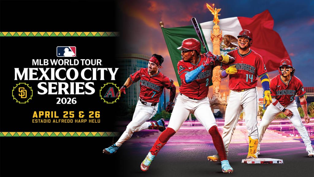 MLB Mexico City Series 2026