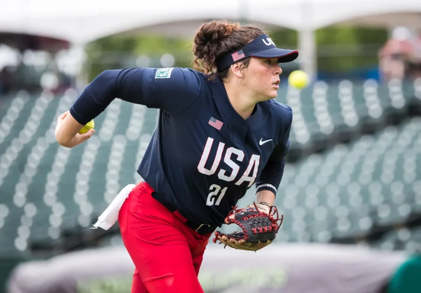 Rachel García se une a USA Softball-Preselección Copa Mundial 2026