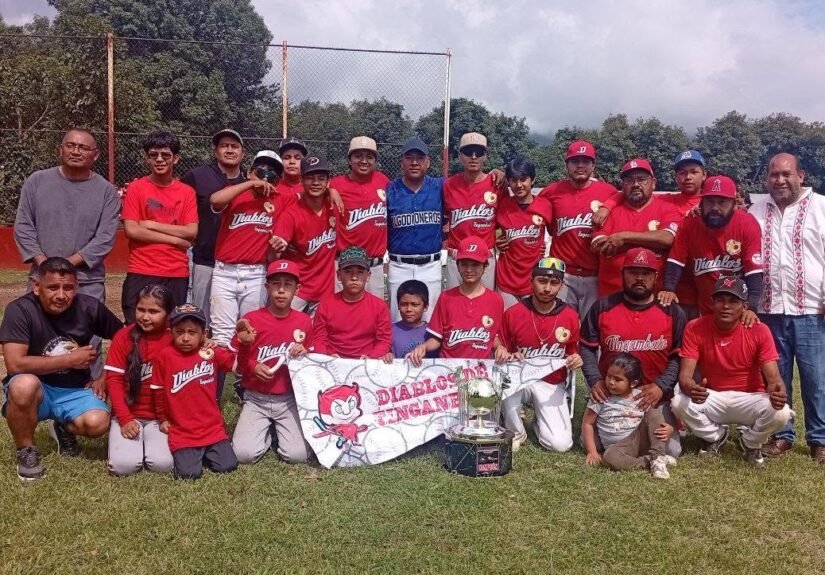 Béisbol Tingambato