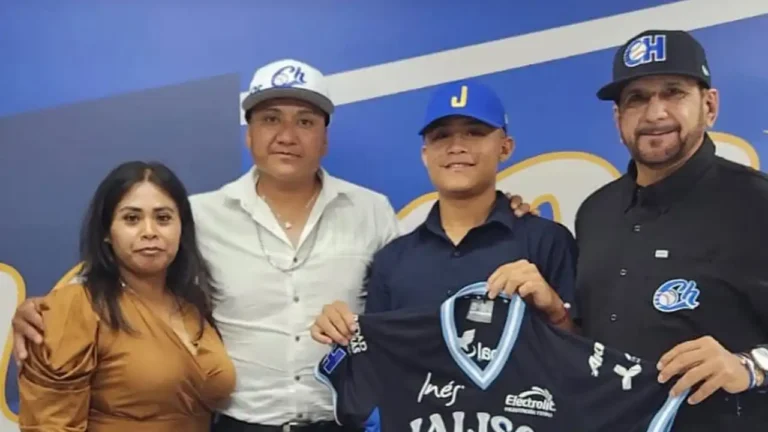 El silaoense Eduardo Hernández se une a Charros de Jalisco