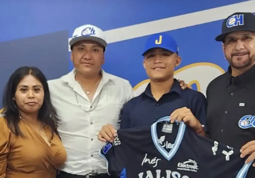 El silaoense Eduardo Hernández se une a Charros de Jalisco