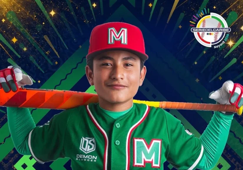 Ian Espinoza - Serie del Caribe Kids Nayarit 2026