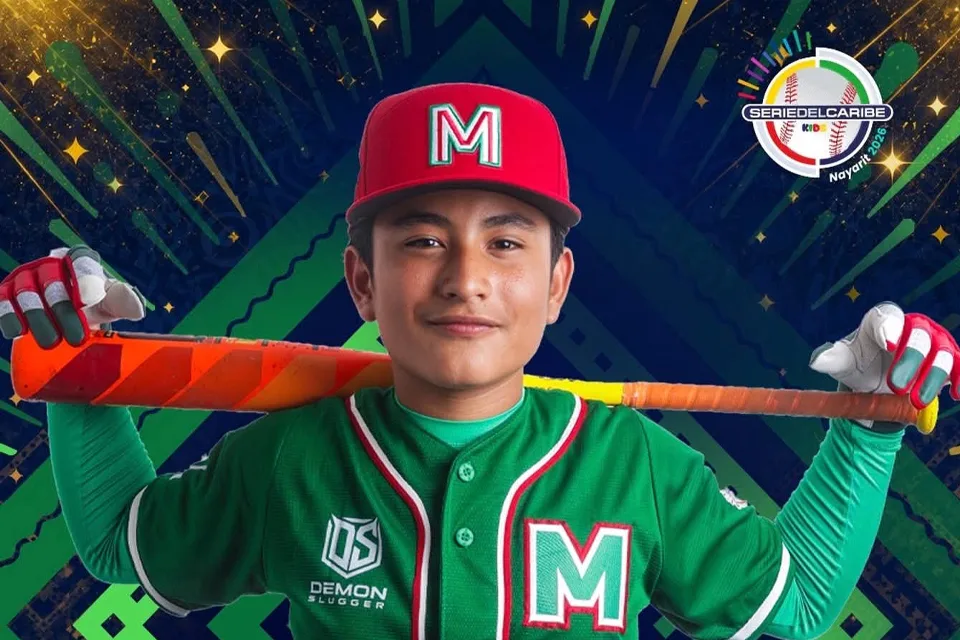 Ian Espinoza - Serie del Caribe Kids Nayarit 2026