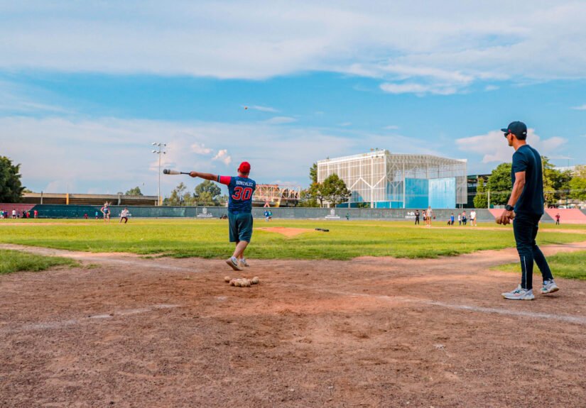entrenamientos de béisbol en Morelia
