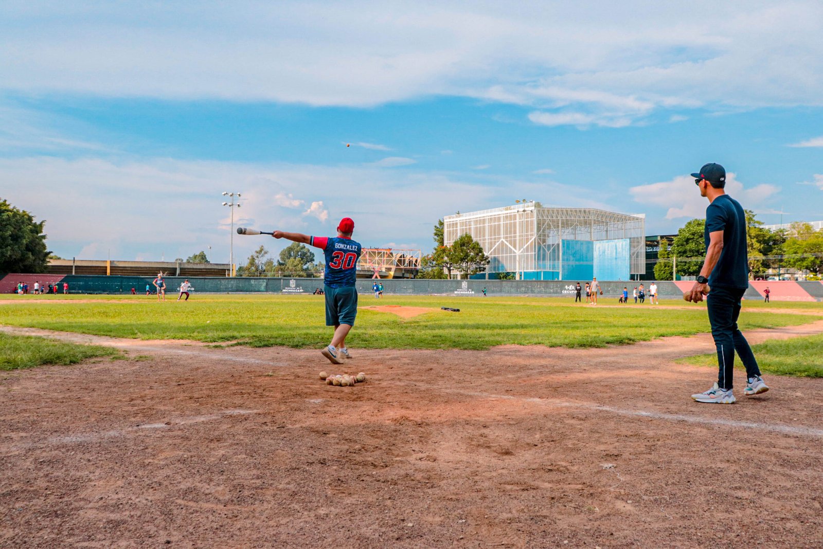 entrenamientos de béisbol en Morelia