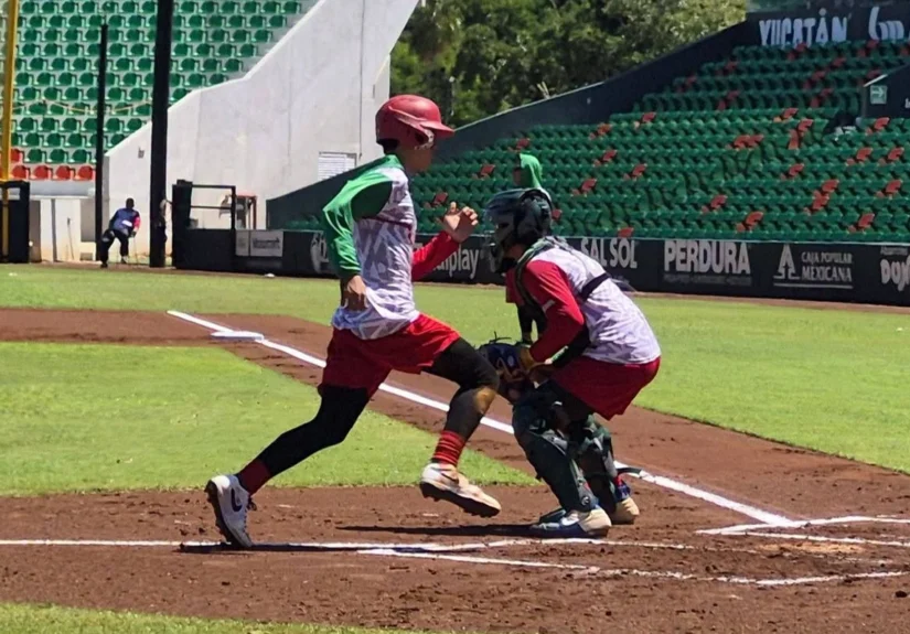 La Selección Mexicana de Béisbol U-15