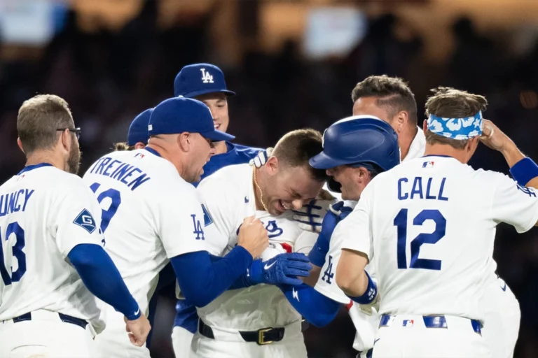 Los Dodgers clasifican a los Playoffs MLB
