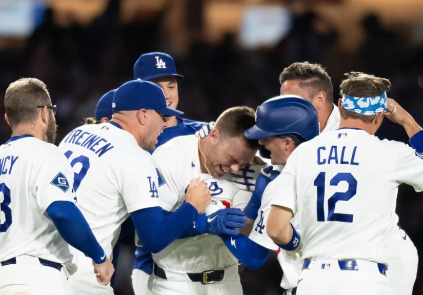 Los Dodgers clasifican a los Playoffs MLB