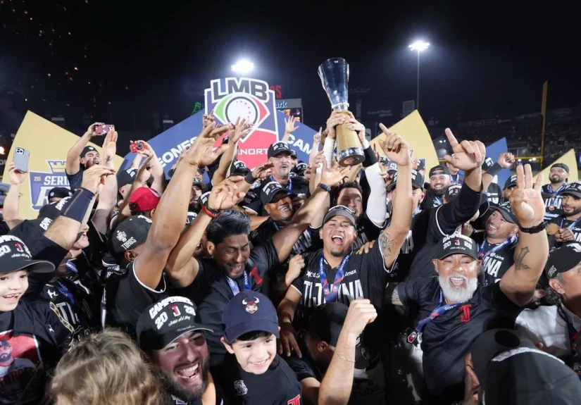 Toros de Tijuana Campeones de la Serie del Rey LMB