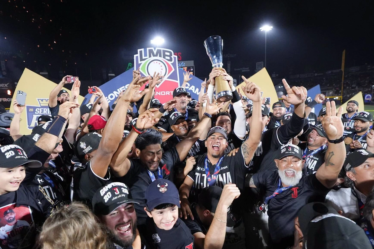 Toros de Tijuana Campeones de la Serie del Rey LMB