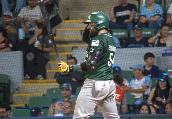 Christopher Escarrega Cañeros de Los Mochis