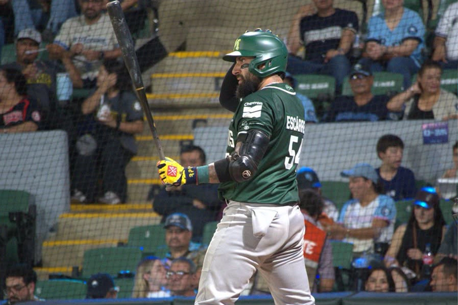 Christopher Escarrega Cañeros de Los Mochis