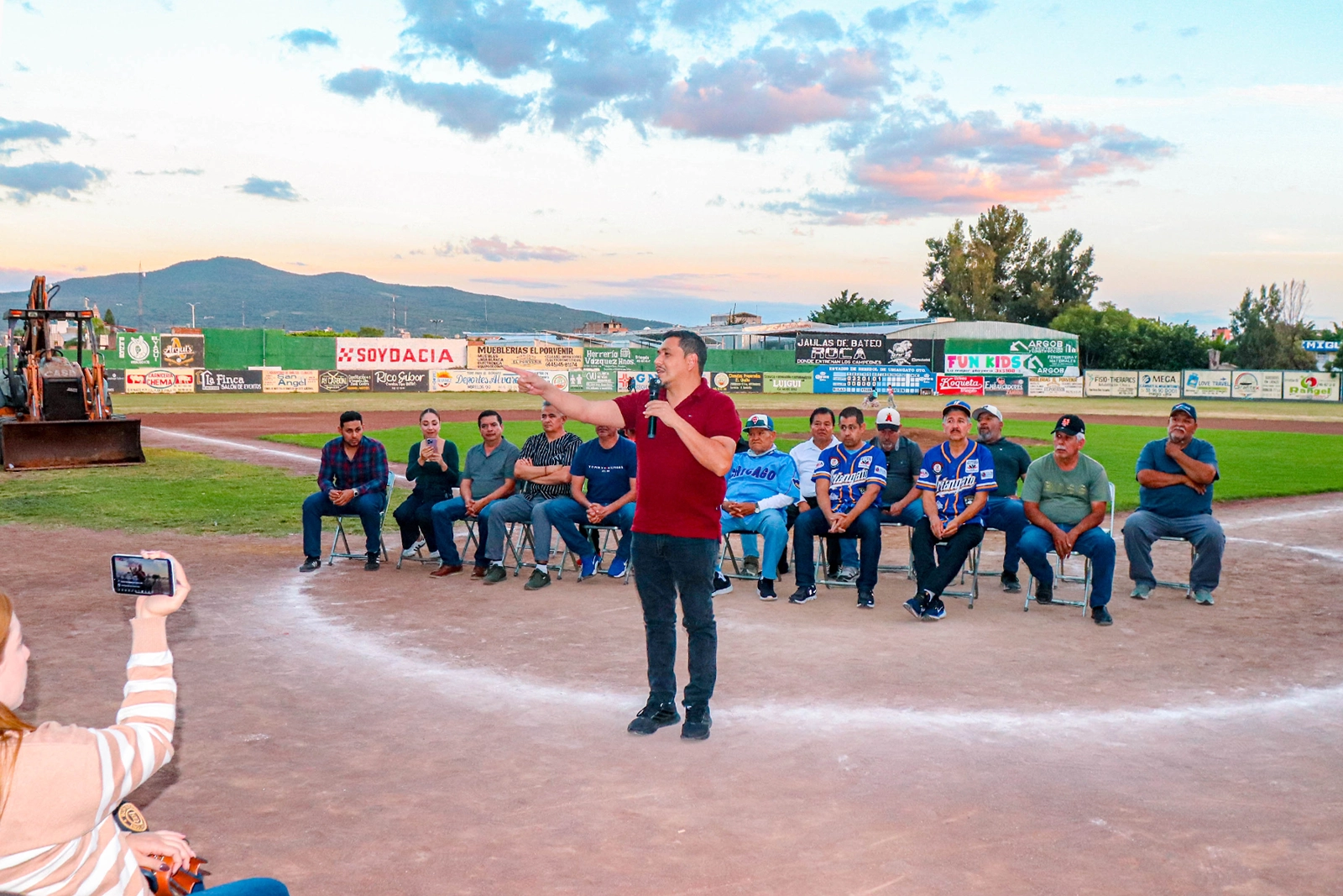 Modernización del Estadio Majestuoso de Béisbol